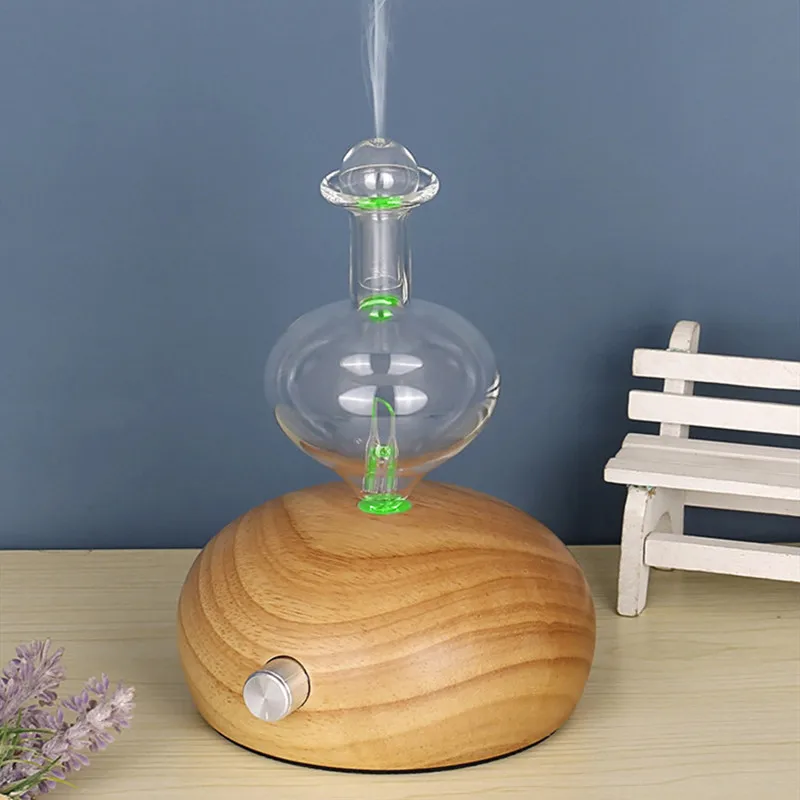 

Essential Oil Diffuser Air Freshener Waterless Aromatherapy Nebulizer Waterless Aroma Oil Scent Machine Fragrance Diffuser home