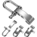 4Pcs U Silver