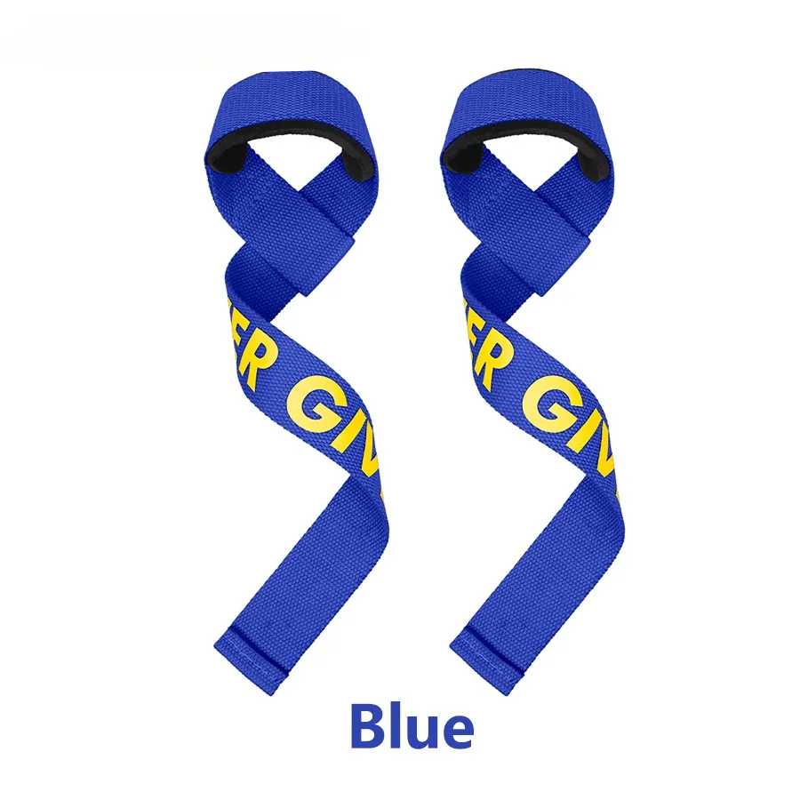 2PCS Weightlifting Straps Anti-Slip Silicone Lifting Wrist Straps Strength Training Deadlifts Crossfit Hand Grips Wrist Support 5