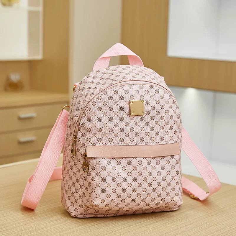 2022 New Fashion Printed Backpack Women's Versatile Backpack High