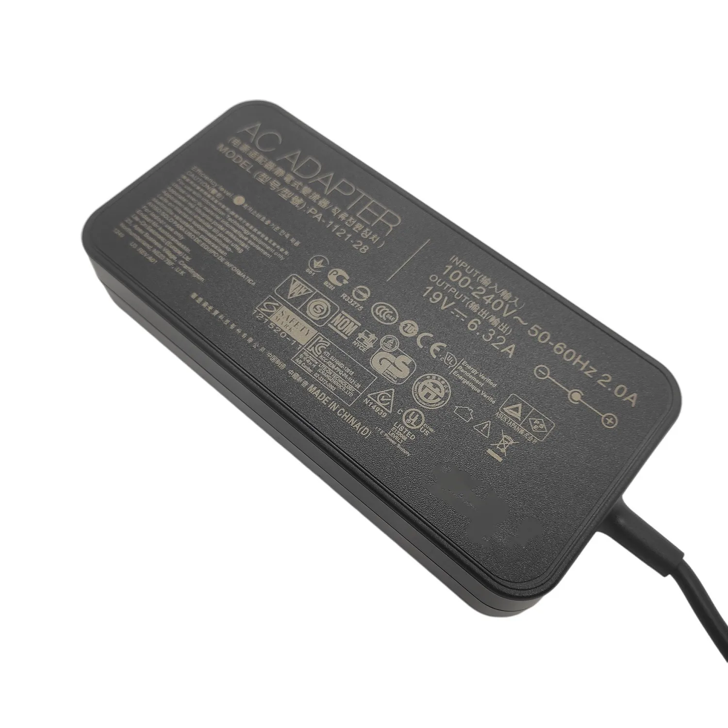 Original 19v 6.32a 5.5x2.5 mm 120w Laptop ac Carregador Adaptador de Alimentação para Pa112128 Adp-120rh b N750 N53s Fx50j N500 G50 Fz53v - Imagem 6