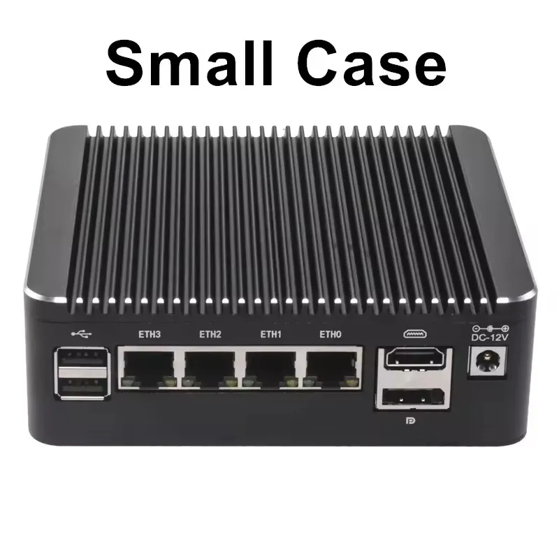 Intel N150ミニPCファイアウオール 第12世代 Intel N150/N100 ファイアウォールルーター 4x i226-V