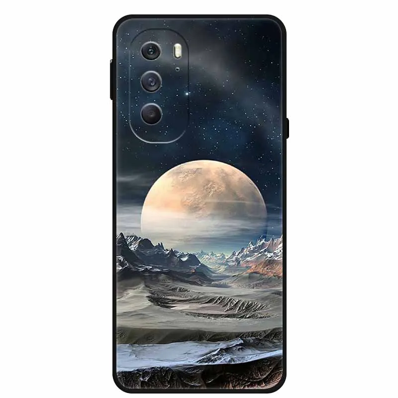 Floral TPU Silicone Phone Cover - Stylish and Durable Protective Case