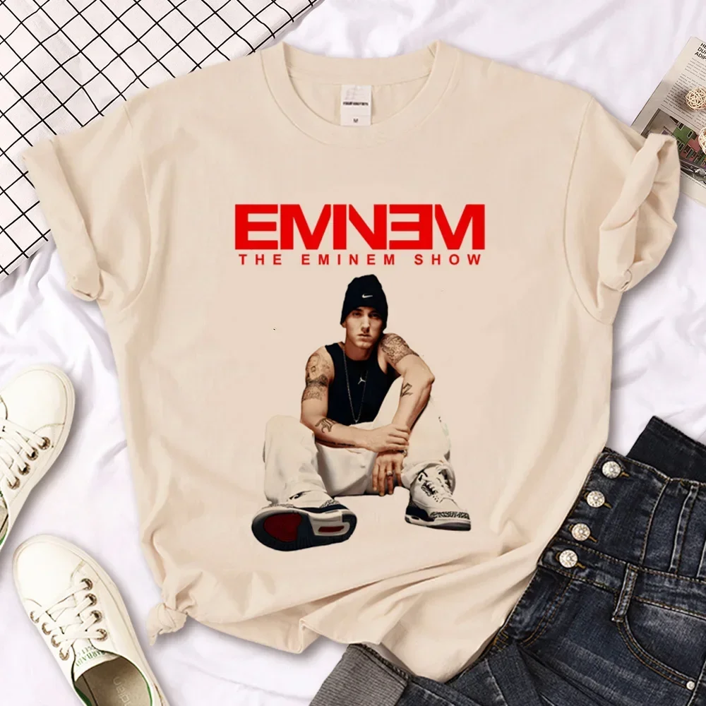 

Топ Eminem Y2K Женский смешной комикс, женская уличная одежда