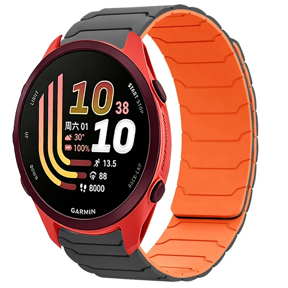 Magnetic Silicone Strap - Universal Fit, Comfortable Wear