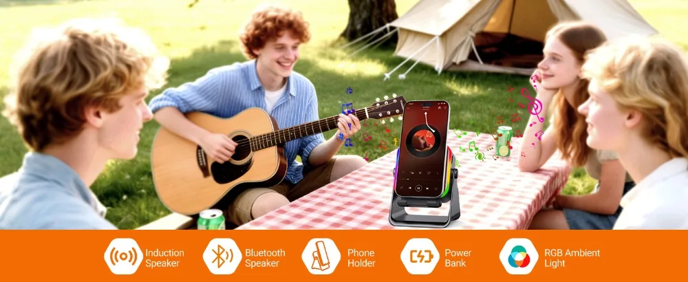 induction speaker