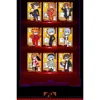 Original EVA Evangelion Card Collection Booster Box Ikari Shinji Ayanami Cute Cartoon Quicksand Card Children's Birthday Gifts 6