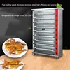 Bbq Rotisserie Chickens Arke Machine Electric Gas Bakery Restaurant Chicken Oven Roasting Rotisserie 5