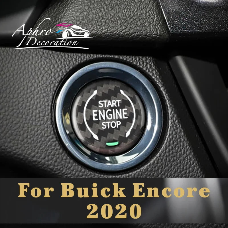 

Наклейка из углеродного волокна для кнопки запуска и остановки двигателя Buick Encore 2020