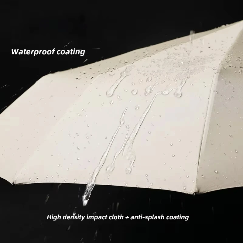 60 Bones Automatic UV Umbrella Strong Windproof Folding Sun Umbrellas sunshade UV Protection Rain Umbrella Outdoor