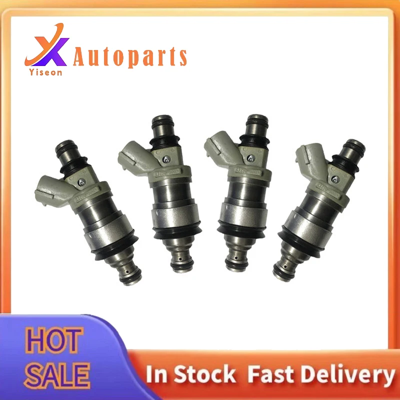 

Fuel Injectors 23250-62030 For Toyota 4Runner 3.4L 92-93 Camry 3.0L For Tacoma 95-98 T100 For Lexus ES300 23209-62030