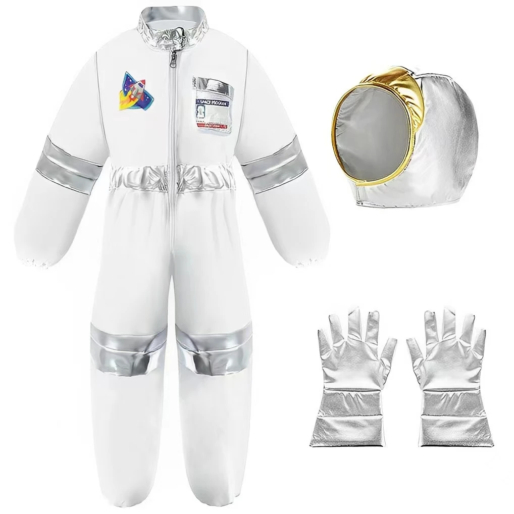 Irtysh Kids Astronaut Costume Flight Jumpsuit Jamaica