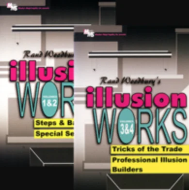 

Illusion Works by Rand Woodbury Vol 1 - 4 - Magic Tricks