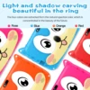 New 7.0-inch 5G WiFi Children's Gift Tablet with 4GB RAM and 64GB ROM Supports Bluetooth, Education, Gaming, Android 9.0 6