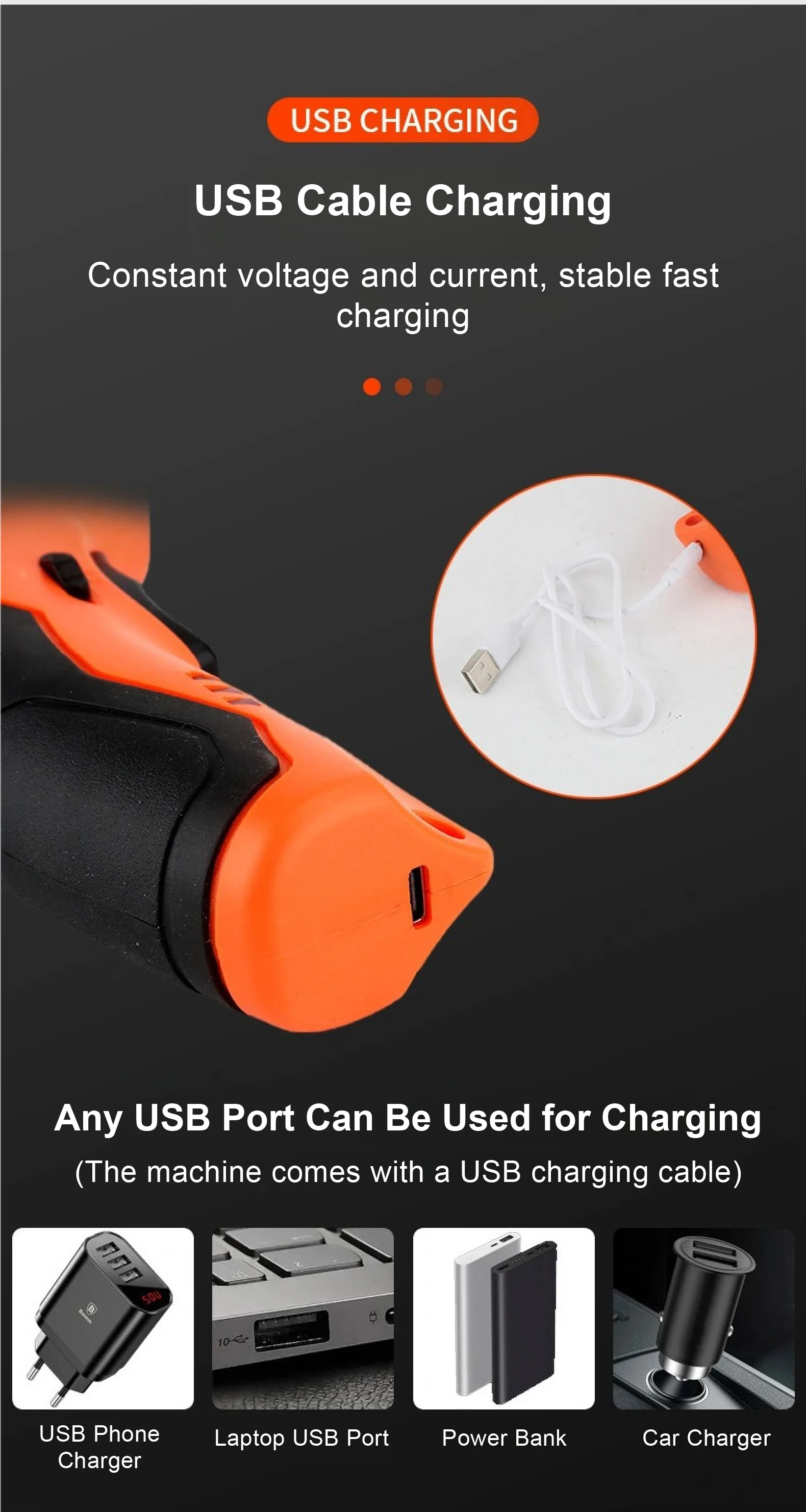 Rechargeable Electric Fabric Scissors Rotary Cutter Power Scissors Cordless Ligh