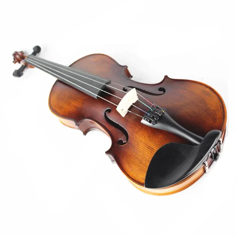 Abete 1/8 1/4 1/2 3/4 4/4 Violino Strumenti Musicali Per Violino Artigianali Con Arco E Custodia Per Violino