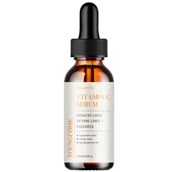 Hydrating Vitamin C Serum with Hyaluronic & Ferulic Acid for Daily Skin Nourishment