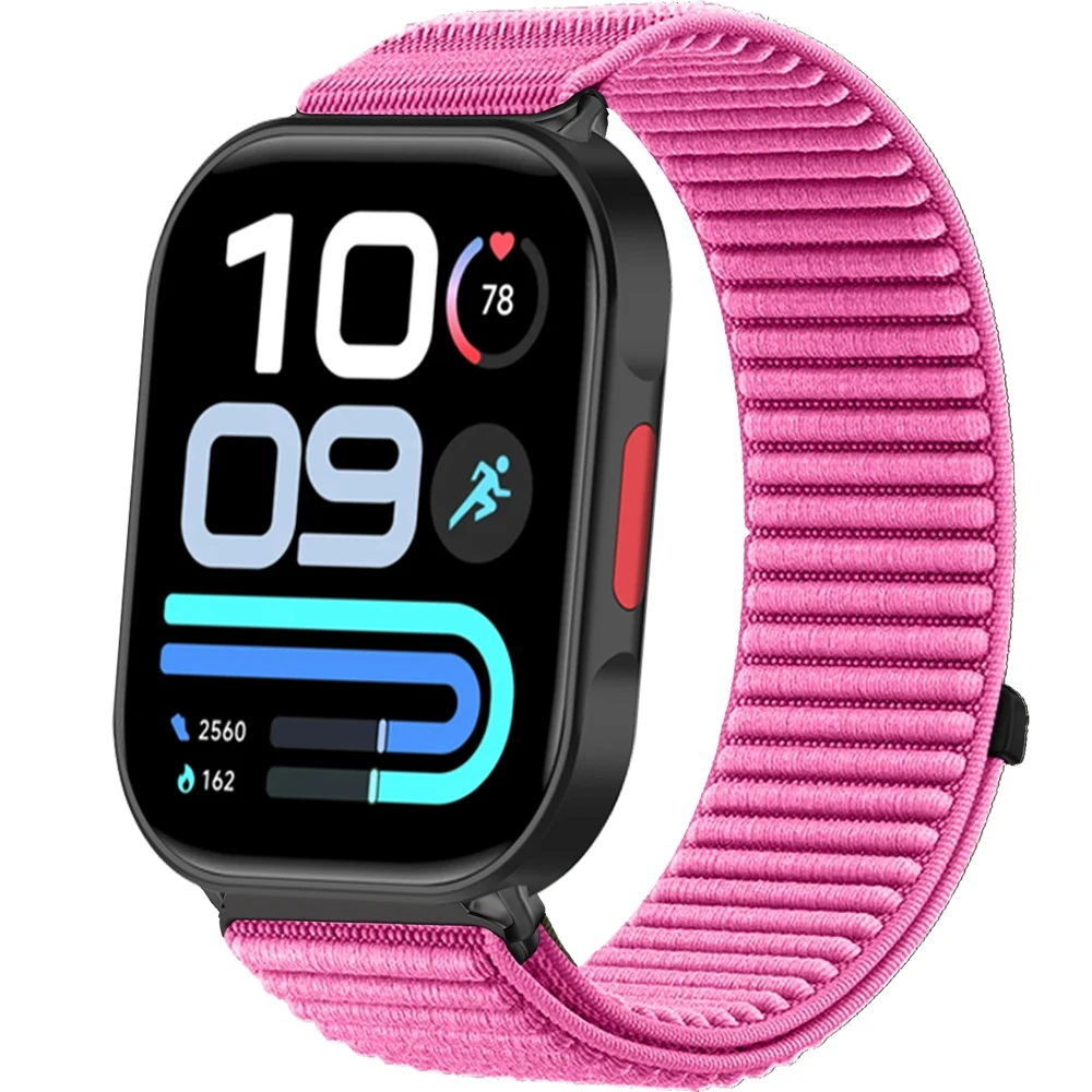 Enhanced Sport Nylon Loop Strap - Wave Bracelet Watchband Accessories