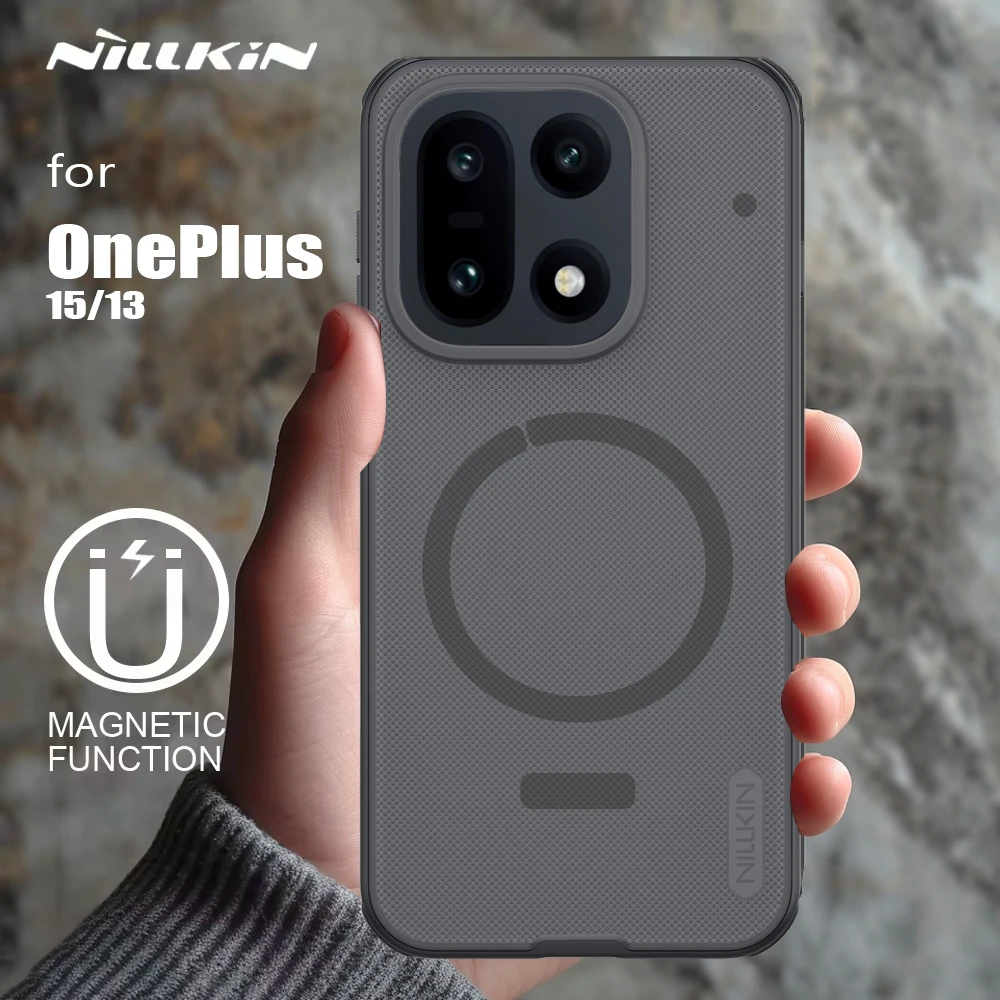 Ultra-Thin Nillkin Super Frosted Shield Magnetic Protection Case