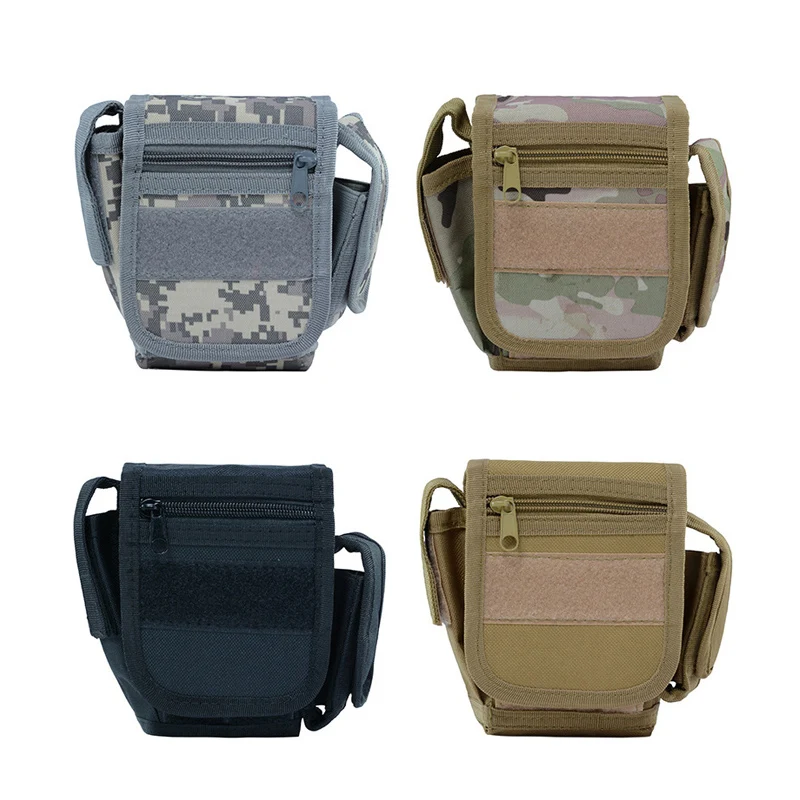 Nylon Tactical Waist Pack Bag for Outdoor Hunting Camping