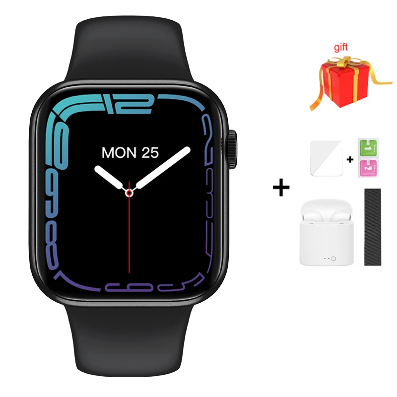 Original HW67 Plus Smart Watch 1.9 inch 44mm Bluetooth Heart Rate Sleep Monitoring Wristwatch Women Men Smartwatch PK IWO 14 Pro 