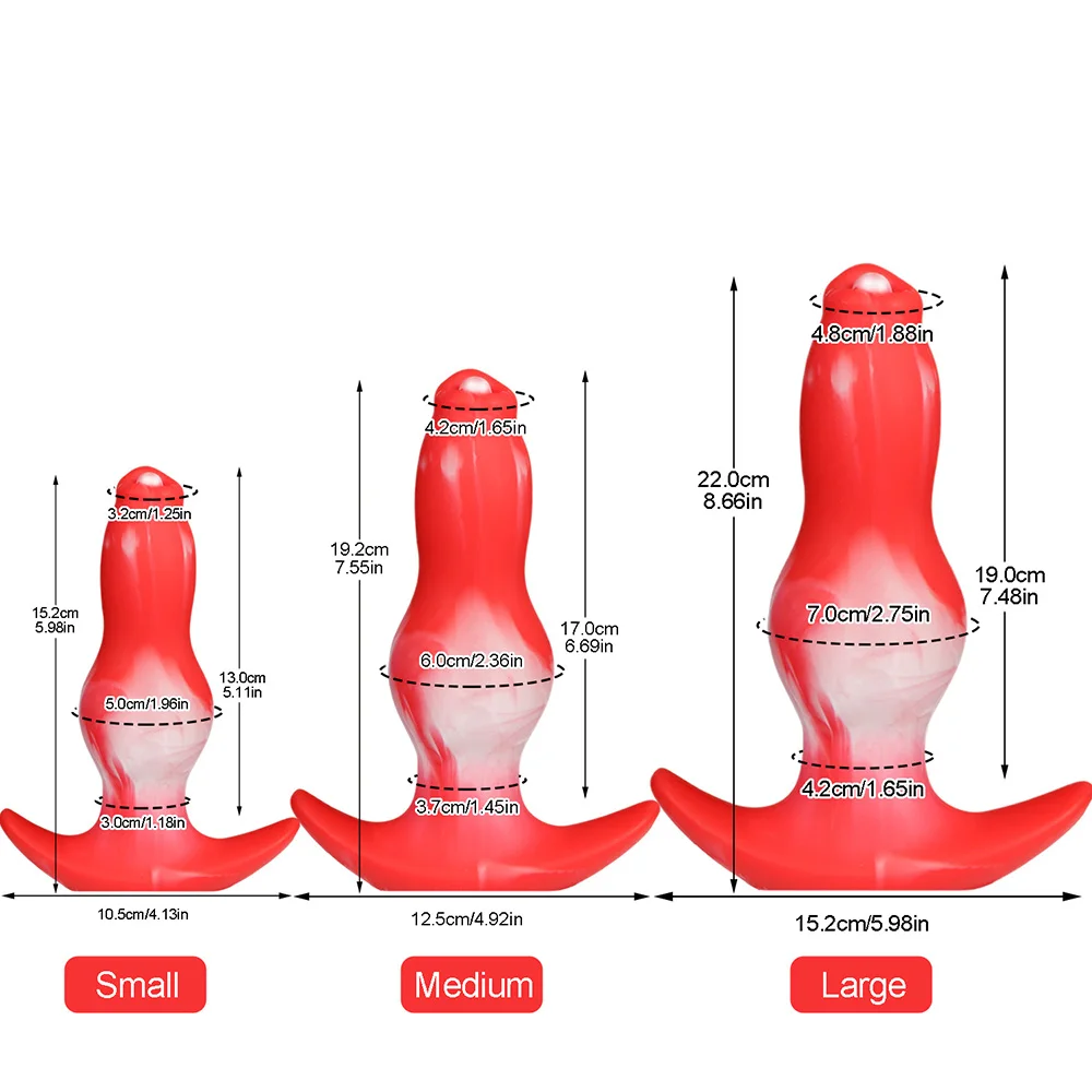 Unisex Wearable Anal Butt Plug/Dildo