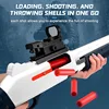 Shell Throwing Design Toy Shotgun, Simulate The Effect of Real Gun Shot, Soft Shotgun Launcher, Outdoor Sports Shooting Shotgun 2