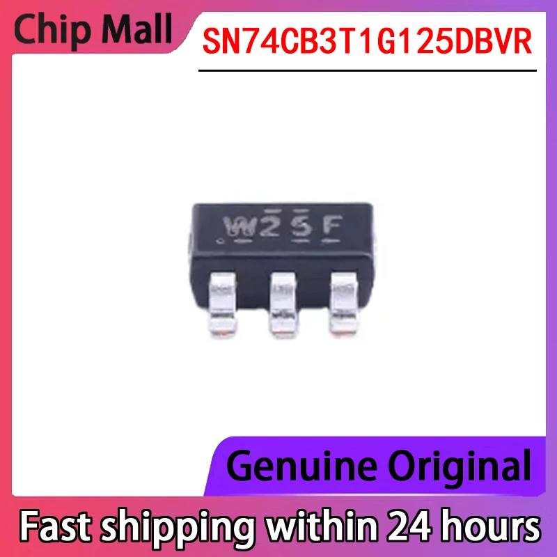 

1PCS SN74CB3T1G125DBVR Screen Printed W25 * Packaged SOT-23-5 Analog Switch/multiplexer