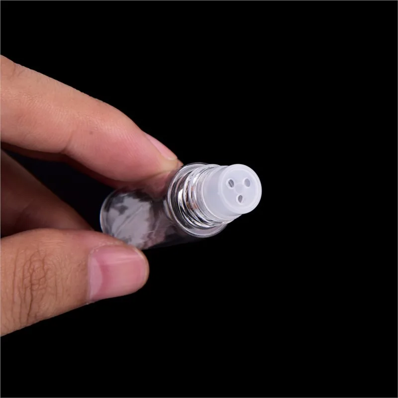 1/2/3/5Pc 3ml Empty Cosmetic Sifter Loose Powder Jars Container Screw Lid Makeup Box