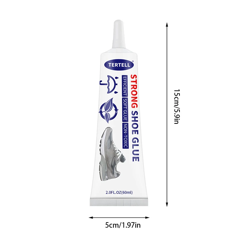 60ml Strong Shoe-Repairing Adhesive Super Universal Waterproof Shoe Factory Special Leather Shoe Repair Glue Household Repair