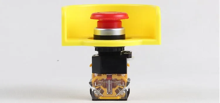 parada de emergência capa protetora