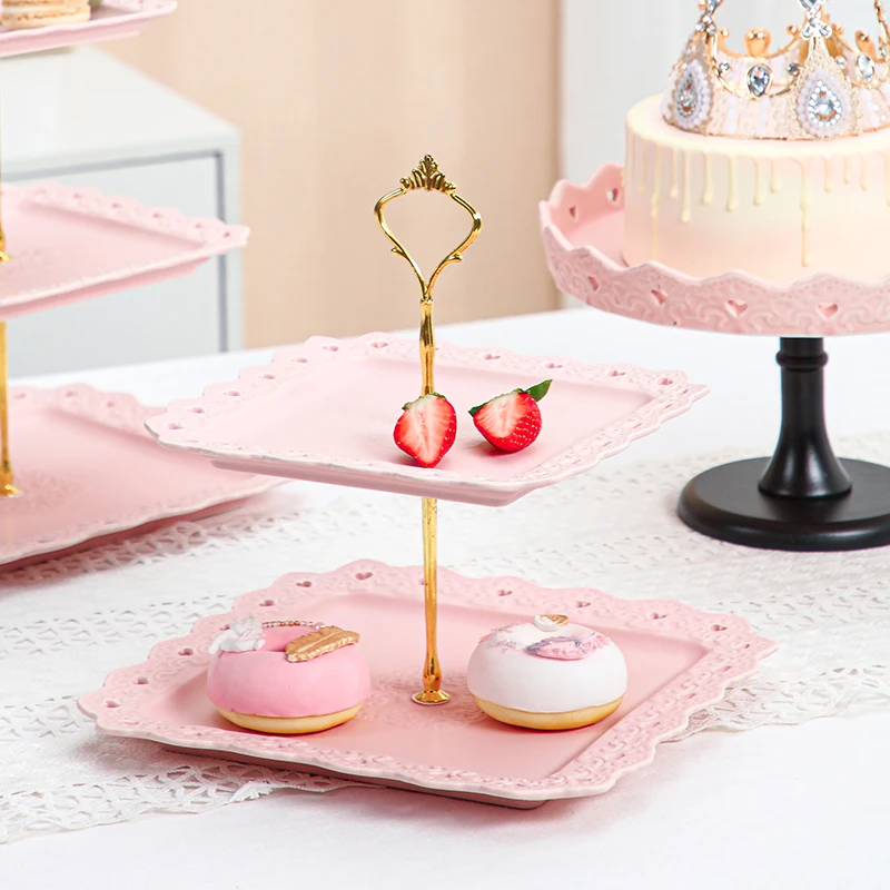 

Modern Kitchen Cake Stand Tools Board Christmas Cake Display Stand Buffet Display Chocolate Reposteria Bakery Accessories