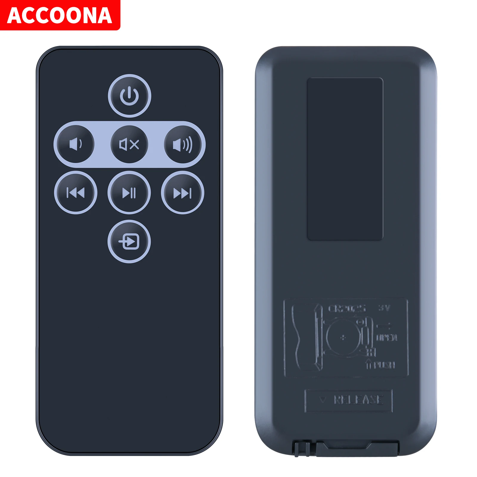 Telecomando Per Klipsch Kmc-3 Kmc3 Kmc 3 Music Center Docking Station System