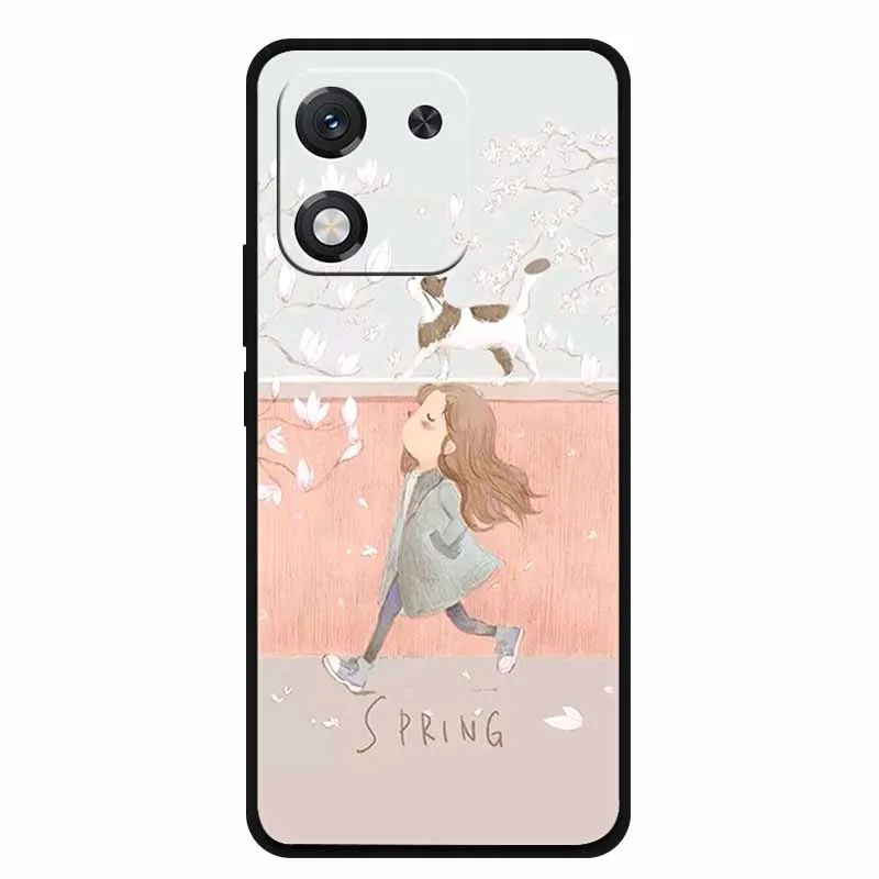 New Protective Silicone TPU Soft Phone Cover | Cute Bumper Case