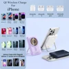 Travel 10000mAh Powerbank For Magsafe Wireless Charger Power Banks Fast Charge External Battery With Bracket For iPhone 15 14 13 5