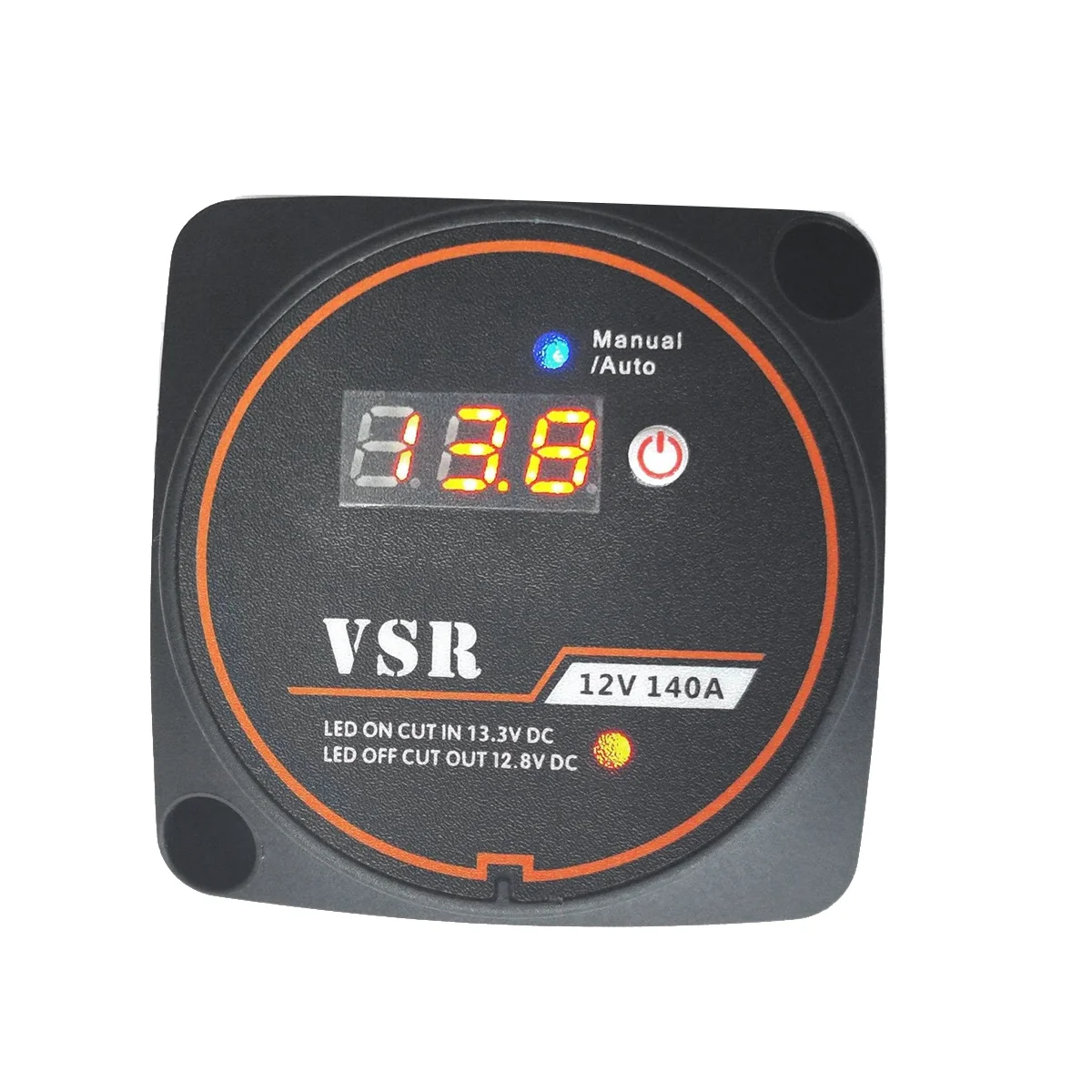 Smart Dual Battery Smart Isolator 12V 140A Vsr Split Charge Per Auto