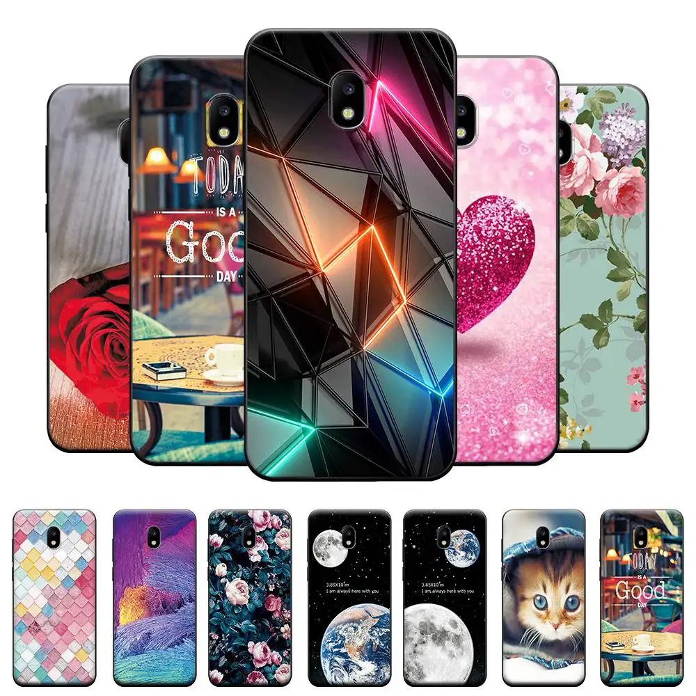 For Samsung Galaxy J5 2017 Case Silicone Soft Phone Case For Galaxy J5 Pro Matte Back Cover For Samsungj5 2017 Protective Bumper