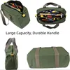 Maintenance Tool Bag Large Capacity Portable Strong Durable Water Proof Multifunctional Storage Portable Canvas Tool Bag 1PC 4