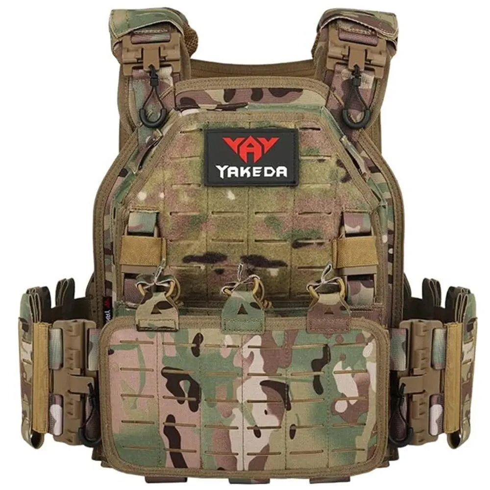 YAKEDA Eva Foam Sapi Plate Tactical Vest