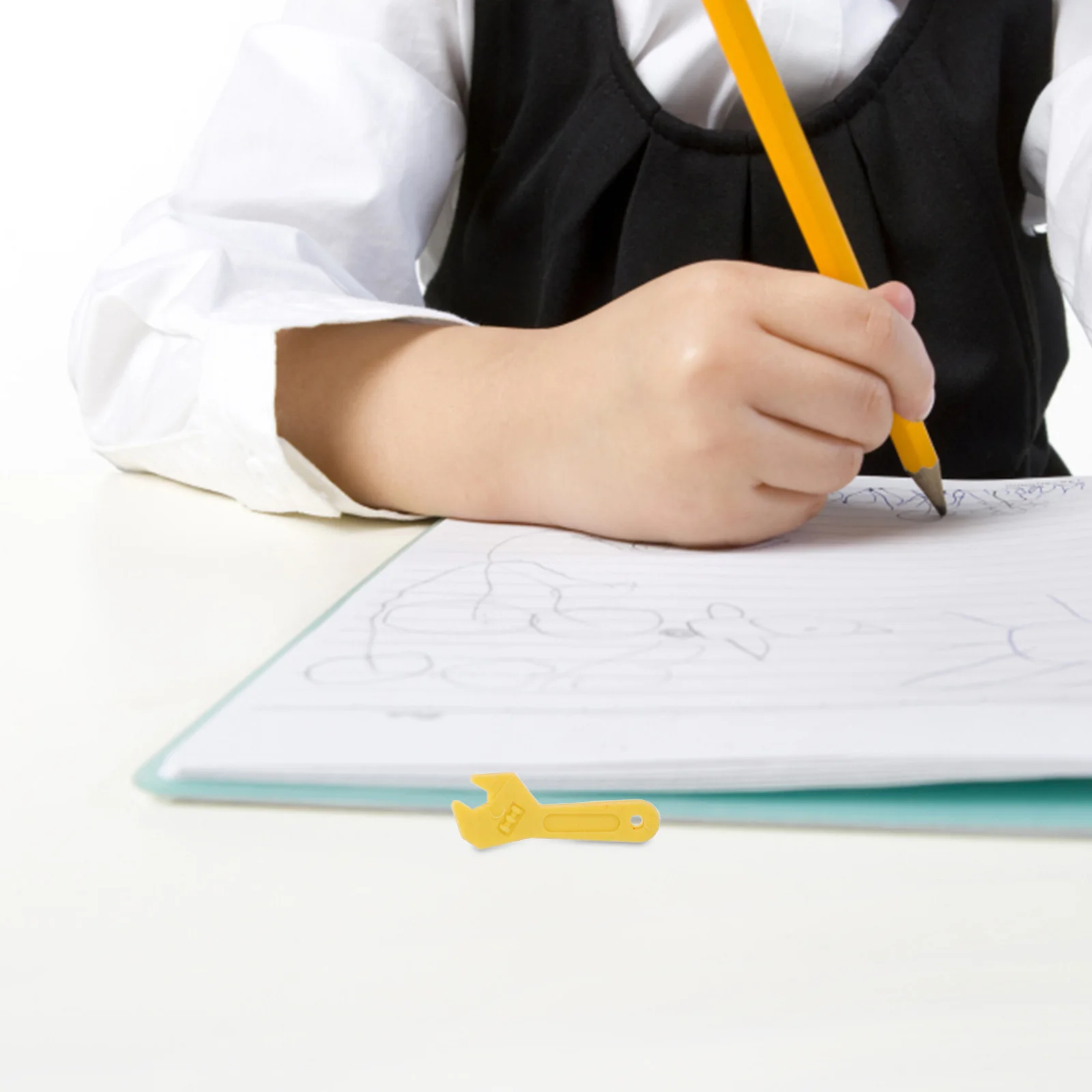 20개입 어린이용 지우개, 렌치, 드라이버, 플라이어 모양의 창의적인 다채로운 교실용 상품, 대량 그림 그리기 학용품