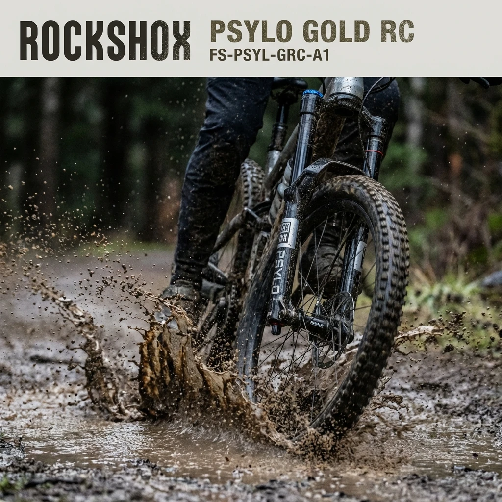 Fourche VTT RockShox Psylo Gold RC - Performance Tout-Terrain