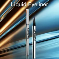 Colorkey Liquid Eyeliner Pen Slim Matte Long-lasting Easy Drawing Waterproof Eyeliner Makeup 2