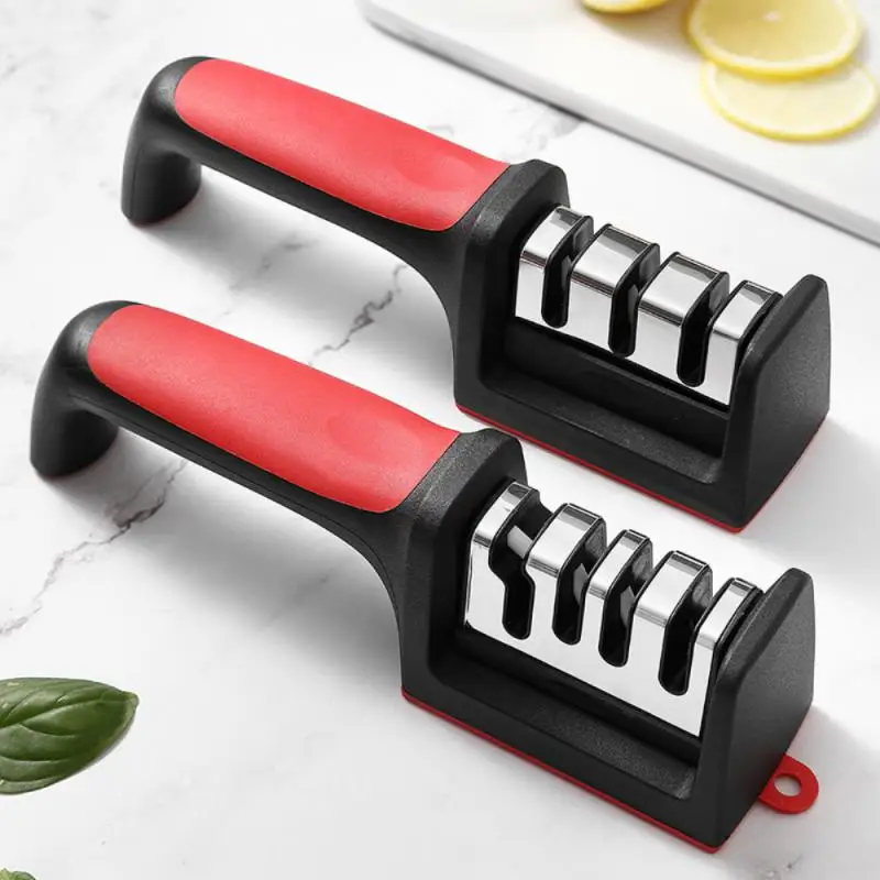 3 segment Knife Sharpener Multi functional Hand held Three - Temu