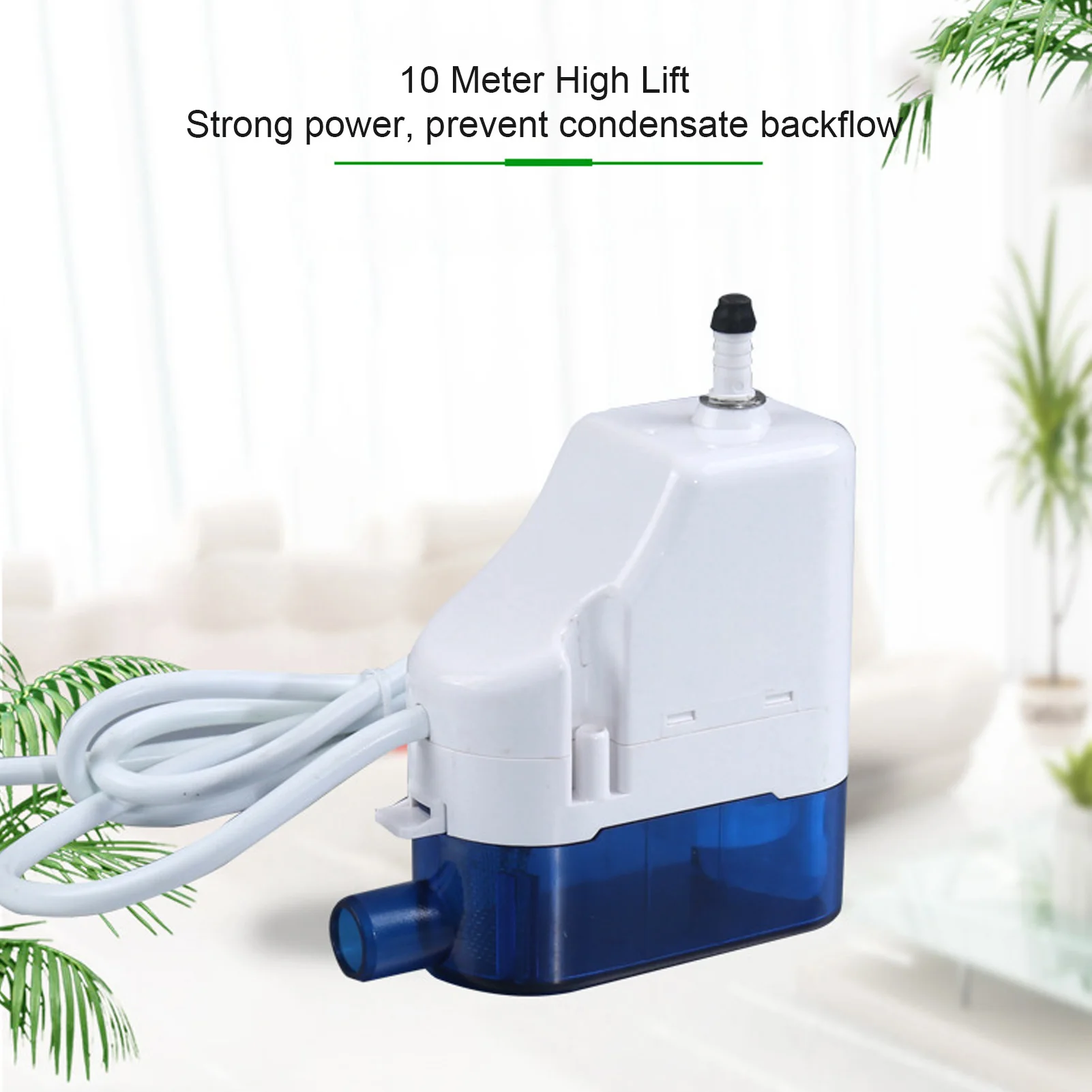 Portable RS-24C Air Conditioning Drain Pump Fully Automatic Condensate Water Lifting Pump 1‑3P Wall Mounted Machine 100‑230V