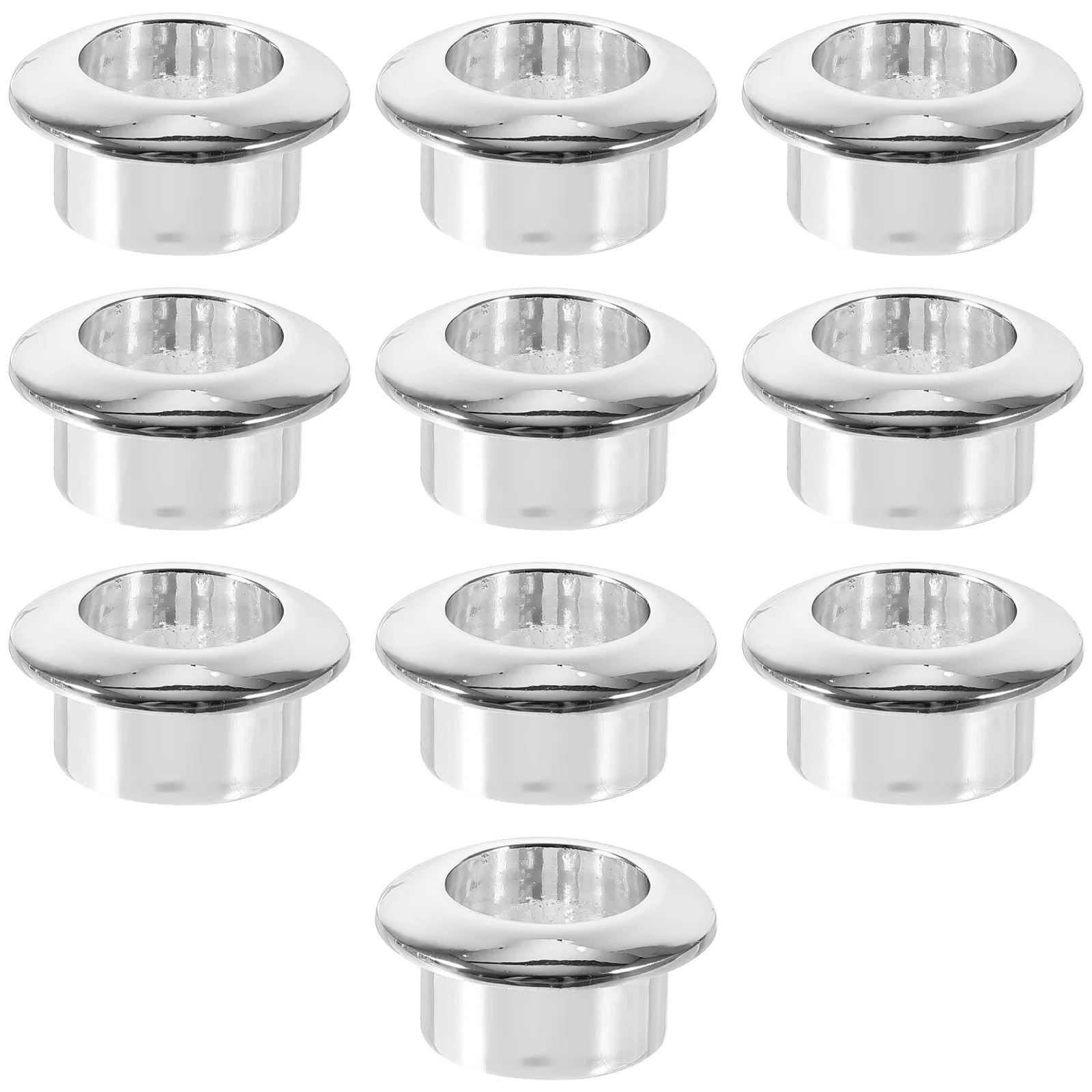 

10 Pcs Desktop Threading Cover Cable Grommet Organizer Wire Hole Electrical Decorative Grommets Abs Cord