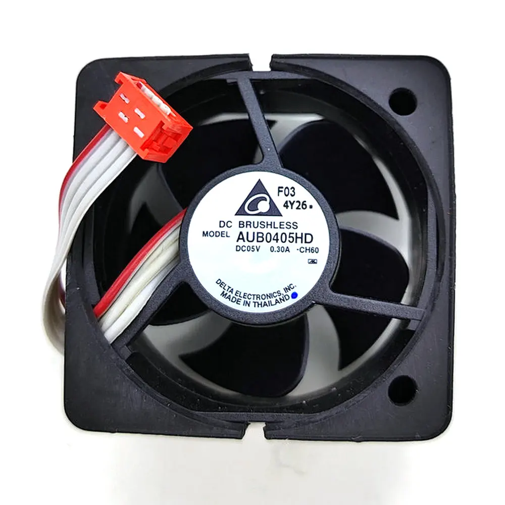 

Новый оригинальный 4-линейный охлаждающий вентилятор AUB0405HD DC5V 0.30A