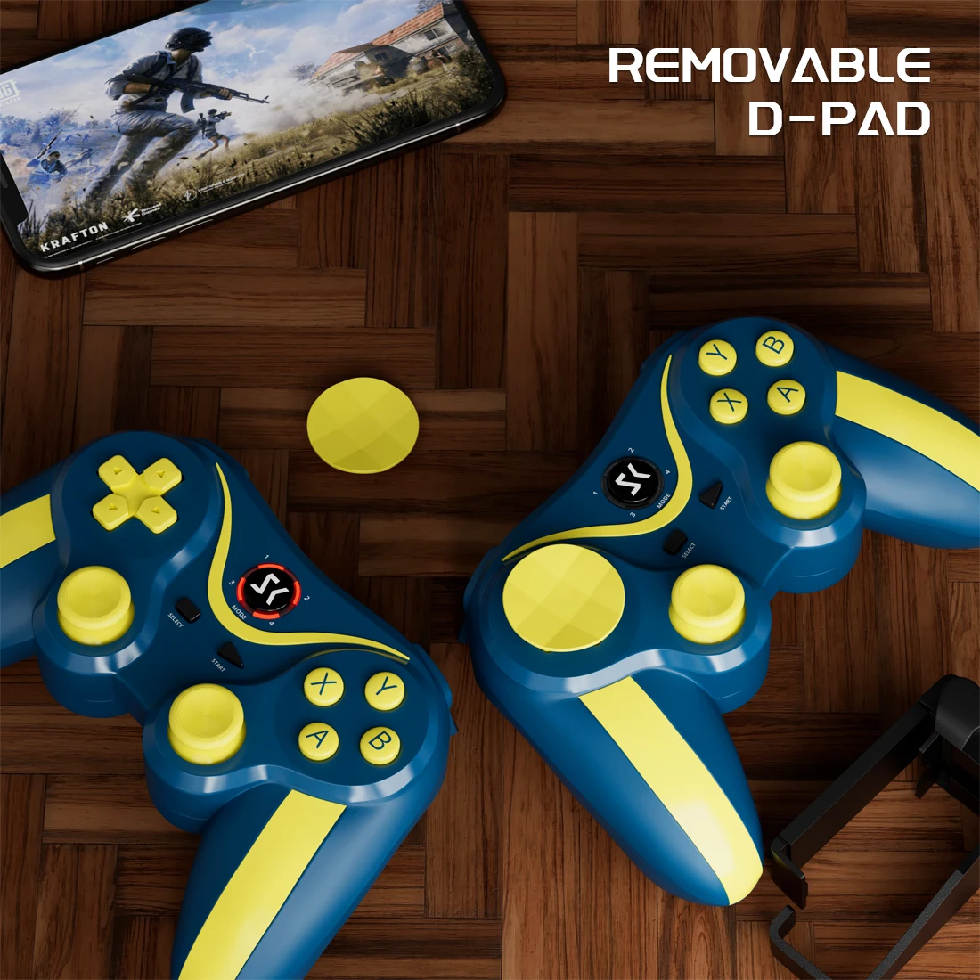 ISHAKO-е ȵ̵ Ʈѷ   2.4G Ű  ̽ƽ PS4 iOS ġ TV ڽ PC , е ȵ̵ Ʈѷ