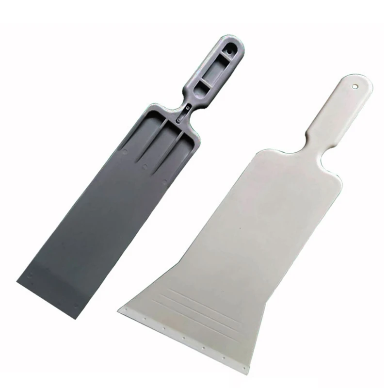 Window Tint Squeegee Wrap Tools Durable Squeegee Felt Edge Car Packaging Film Scraper Applicator Window Tint Tool Extended Squeeze Squeegee