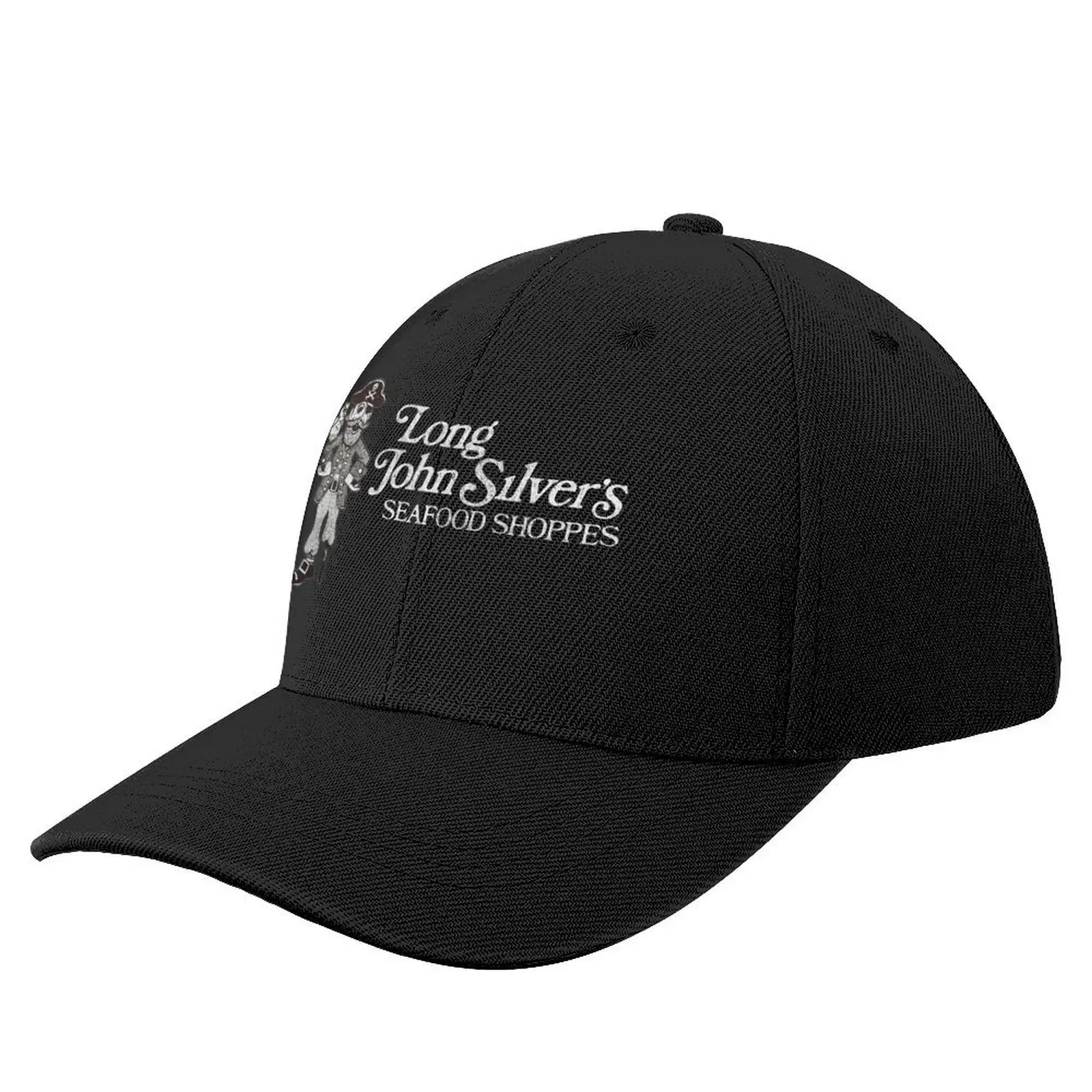 

Long John Silver's Seafood Shoppe Baseball Cap Golf Hat Man Hat Man For The Sun Luxury Cap hard hat Elegant Women's Hats Men's