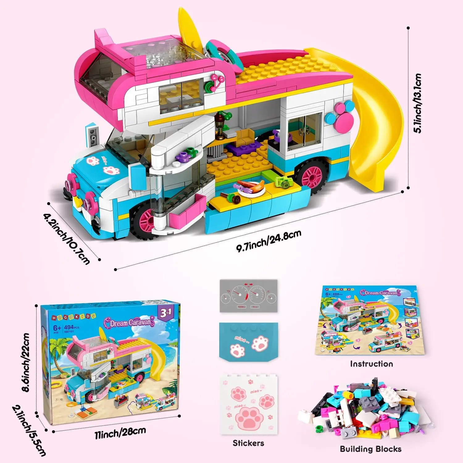 Bus Istruzioni Camper Lego Friends Lego Friends Mission Van Lego